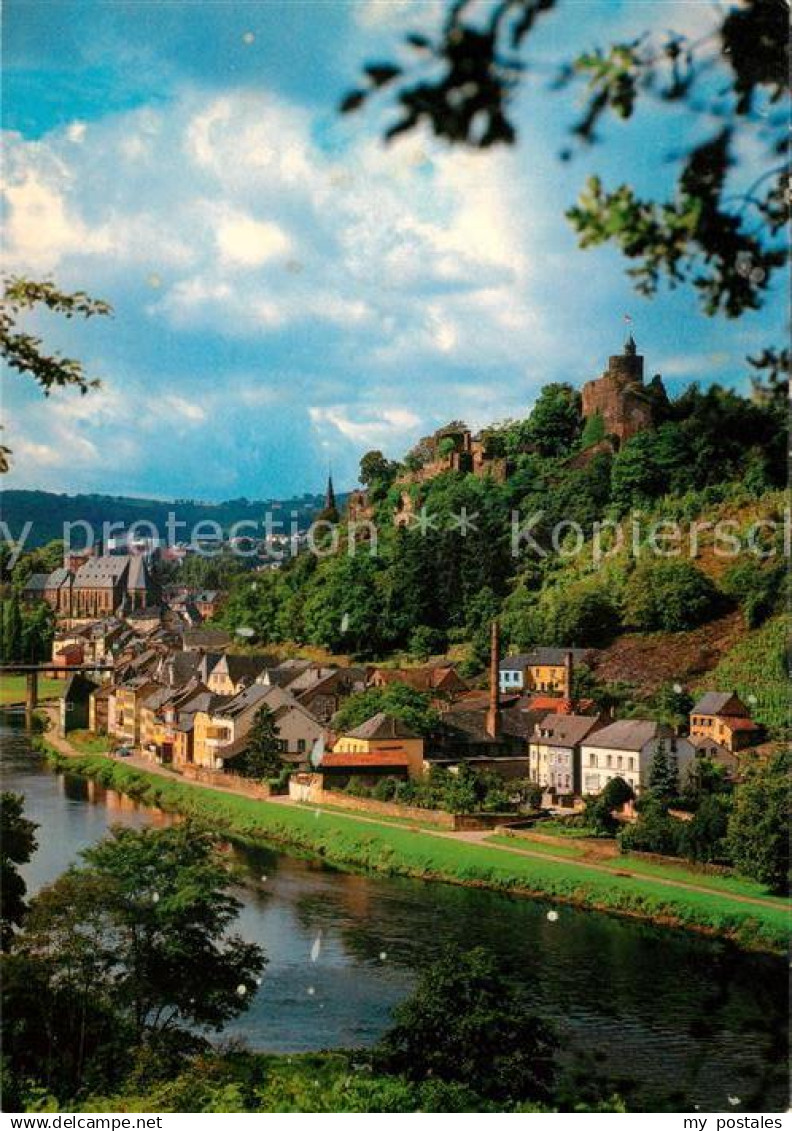 73232692 Saarburg Saar Altstadt Feste Saarburg