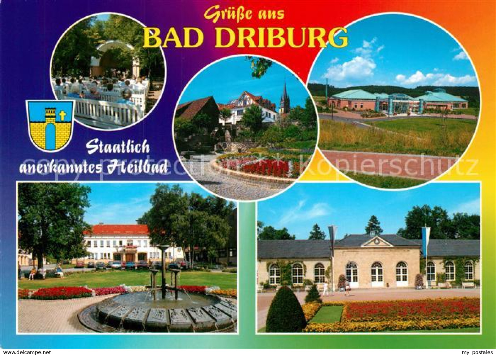 73233397 Driburg Bad Kuranlagen Driburg Bad