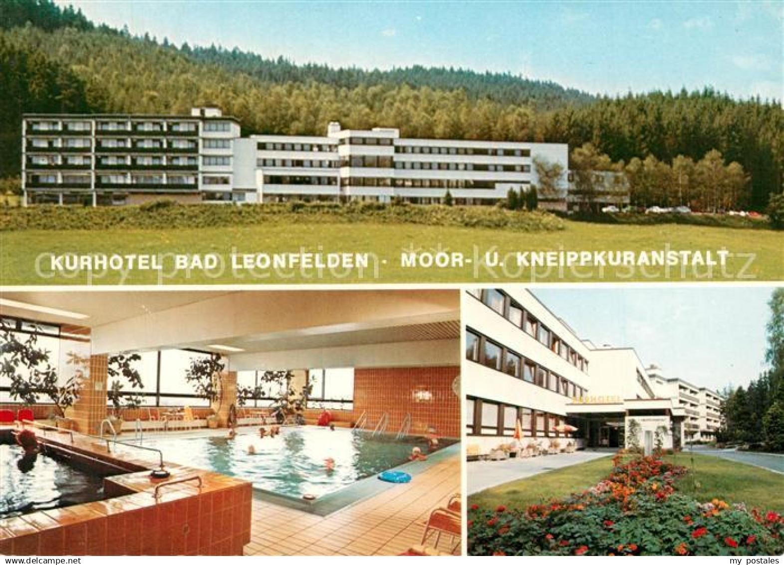 73235337 Bad Leonfelden Kurhotel Schwimmbad Bad Leonfelden