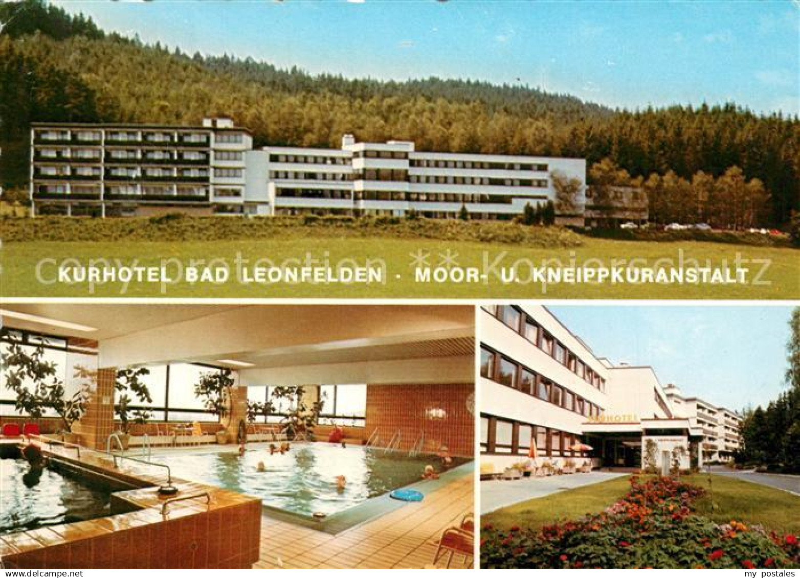 73235346 Bad Leonfelden Kurhotel Schwimmbad