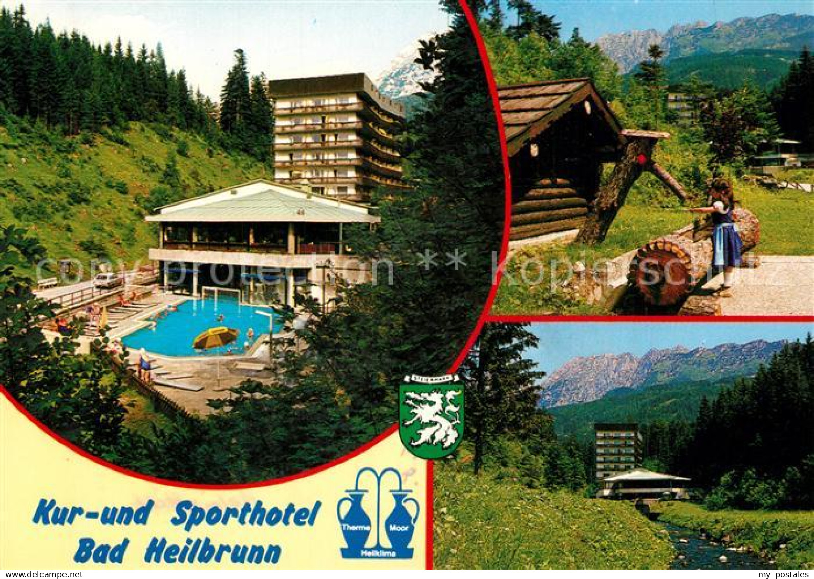 73235423 Bad Mitterndorf Kur und Sporthotel Bad Heilbrunn Bad Mitterndorf