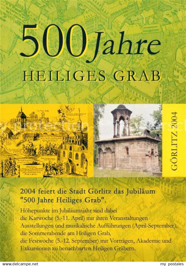 73236103 Goerlitz Sachsen 500 Jahre Heiliges Grab Goerlitz Sachsen