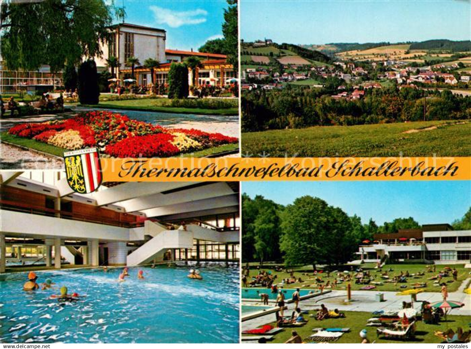 73236504 Schallerbach Bad Thermalbad  Schallerbach Bad