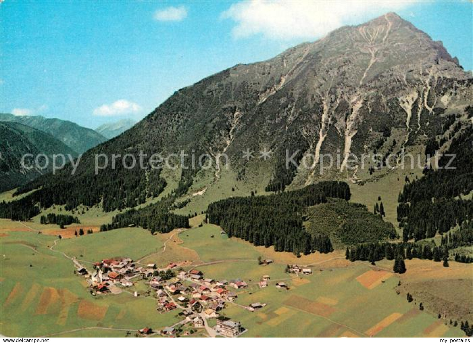 73236846 Berwang Tirol Fliegeraufnahme Thaneller Berwang Tirol