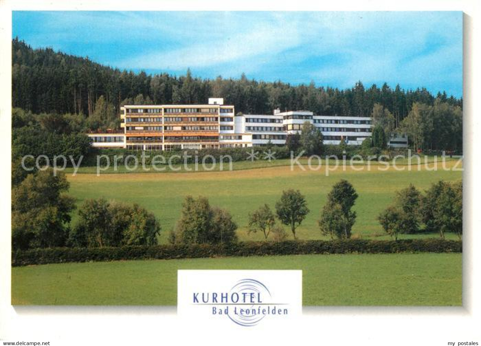 73237751 Bad Leonfelden Kurhotel Fliegeraufnahme Bad Leonfelden