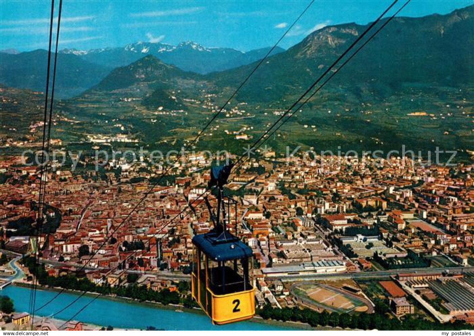 73237921 Trento Panorama Trento