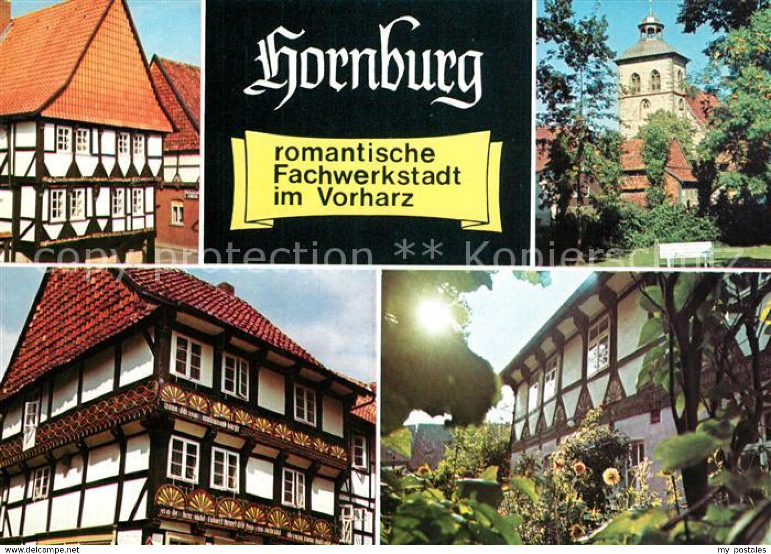 73238576 Hornburg Wolfenbuettel Fachwerkstatt  Hornburg Wolfenbuettel