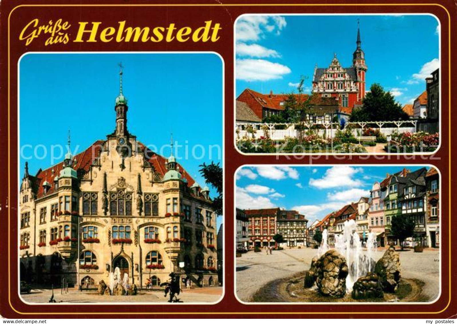 73238607 Helmstedt Marktplatz Rathaus  Helmstedt