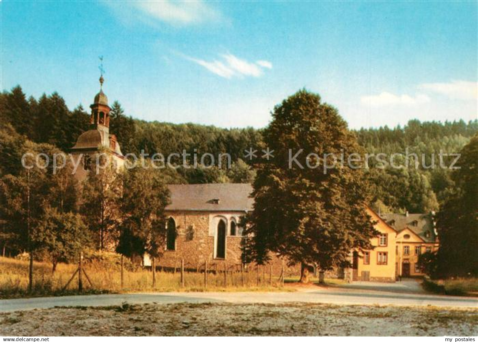 73239052 Sayn Bendorf Abtei Wallfahrtskirche Sayn Bendorf