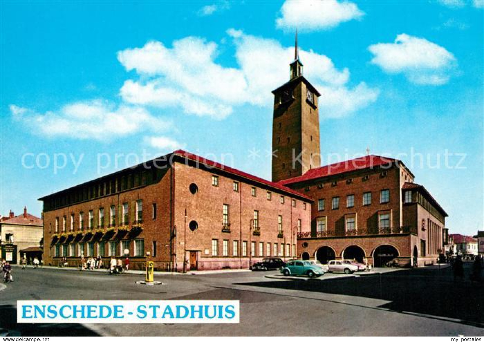 73242932 Enschede Stadhuis Enschede