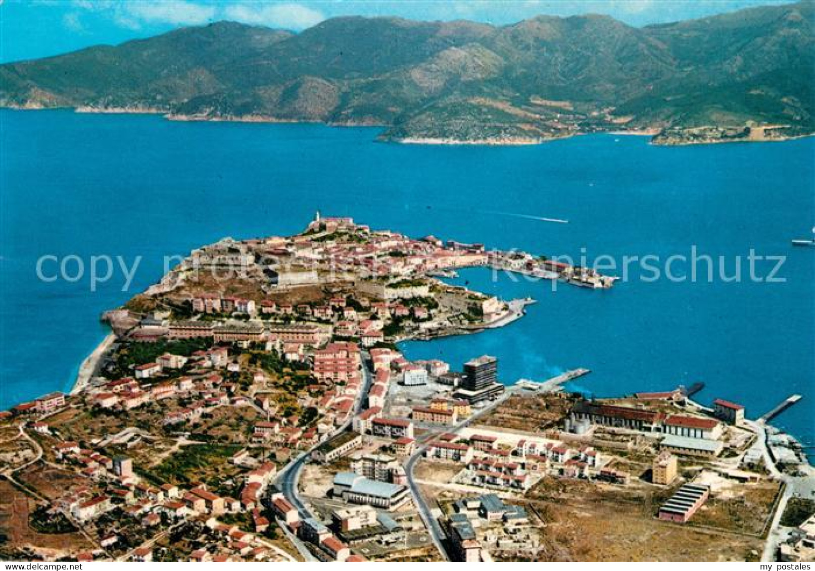 73244959 Portoferraio Toscana dall aereo Portoferraio Toscana