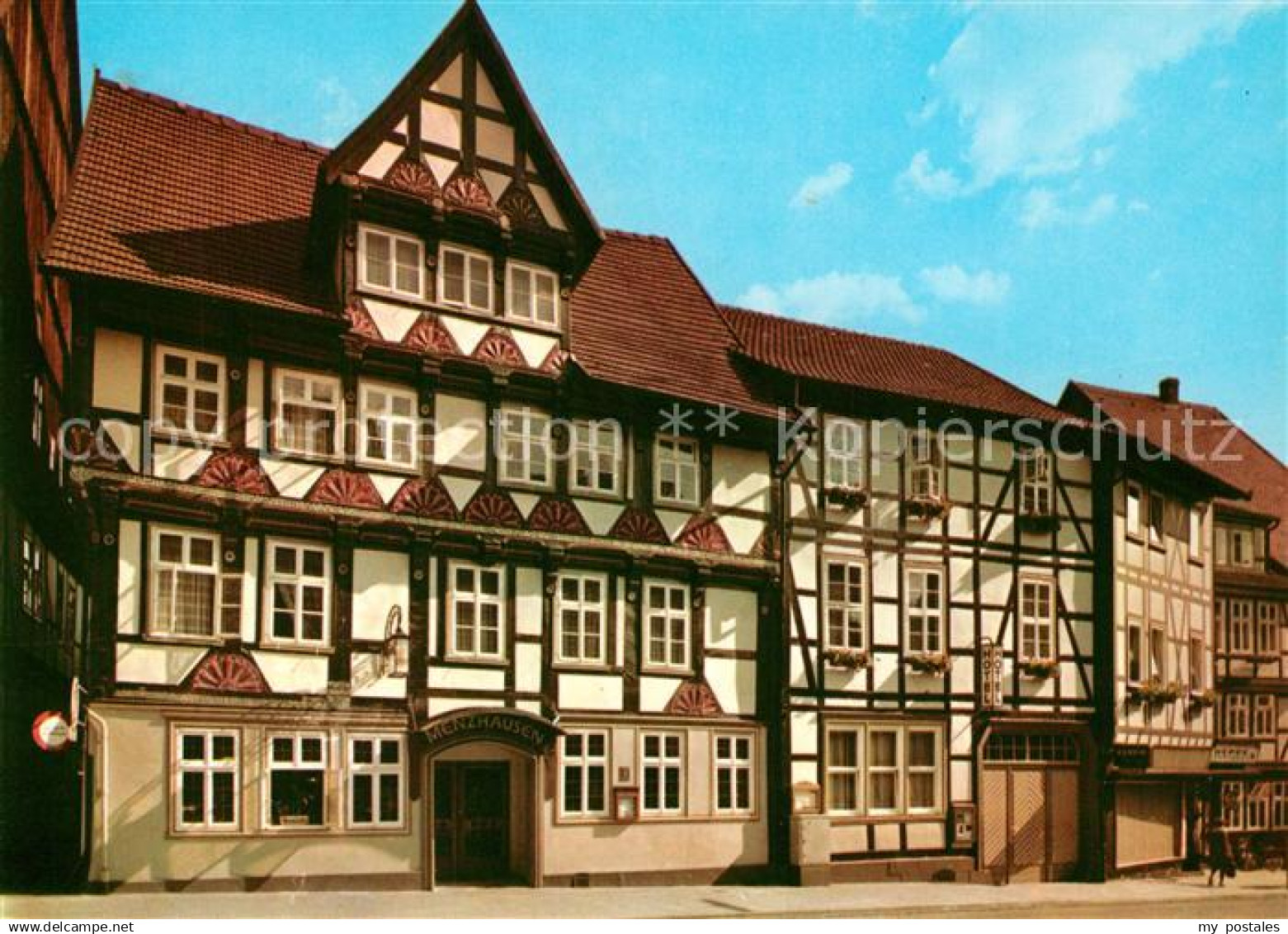 73246896 Uslar Solling Hotel Menzhausen Fachwerk Uslar Solling