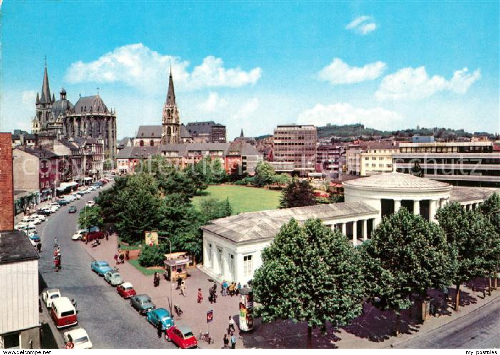 73247076 Bad Aachen Elisenbrunnen Dom Bad Aachen