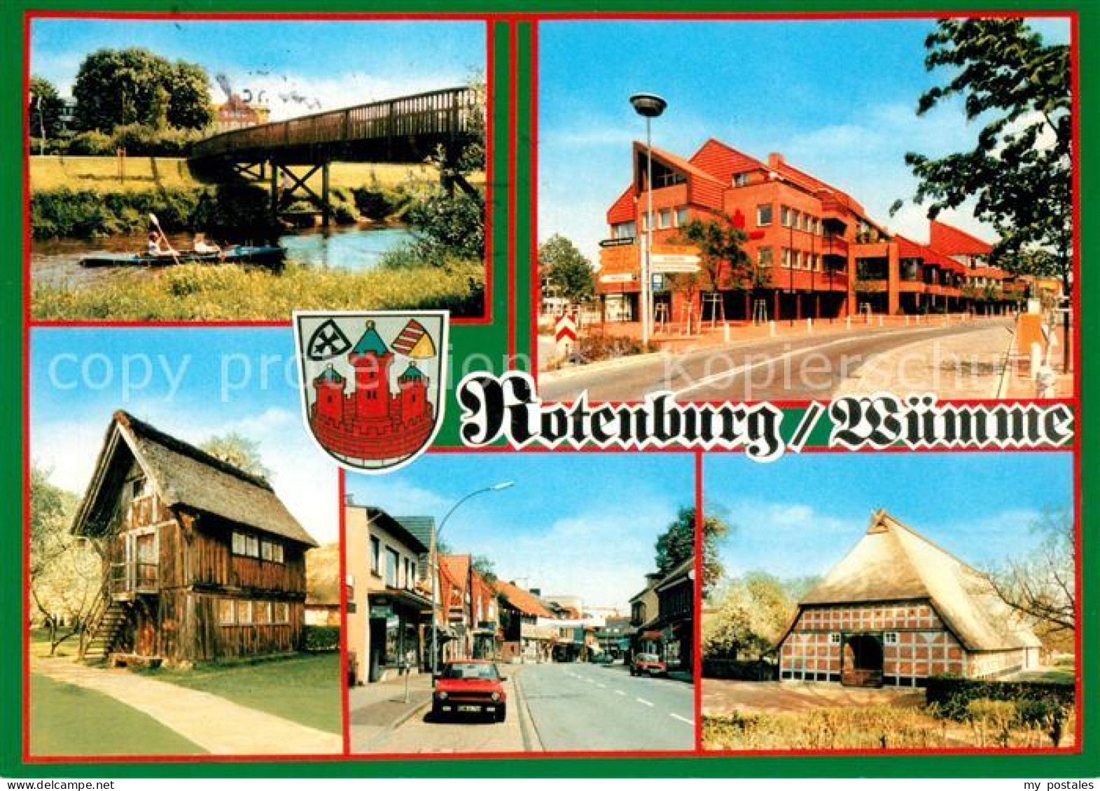 73253478 Rotenburg Wuemme Stadtansichten Rotenburg Wuemme