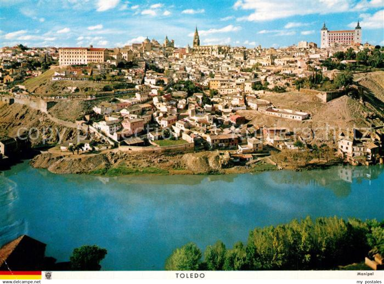 73253824 Toledo Castilla-La Mancha Panorama