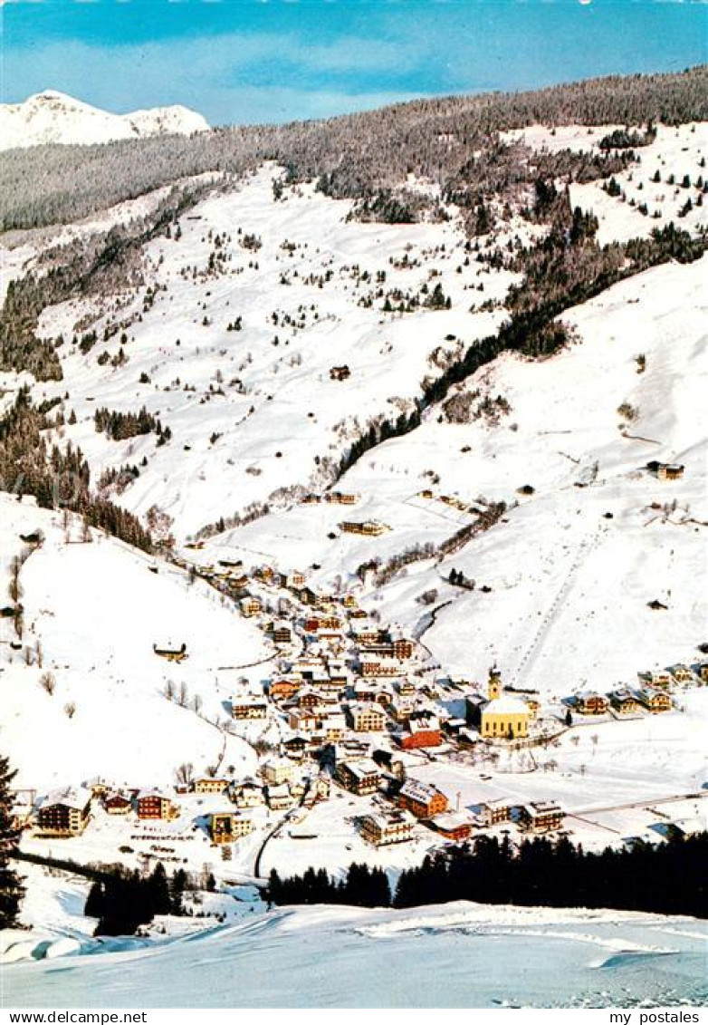 73255182 Saalbach-Hinterglemm Fliegeraufnahme Saalbach-Hinterglemm