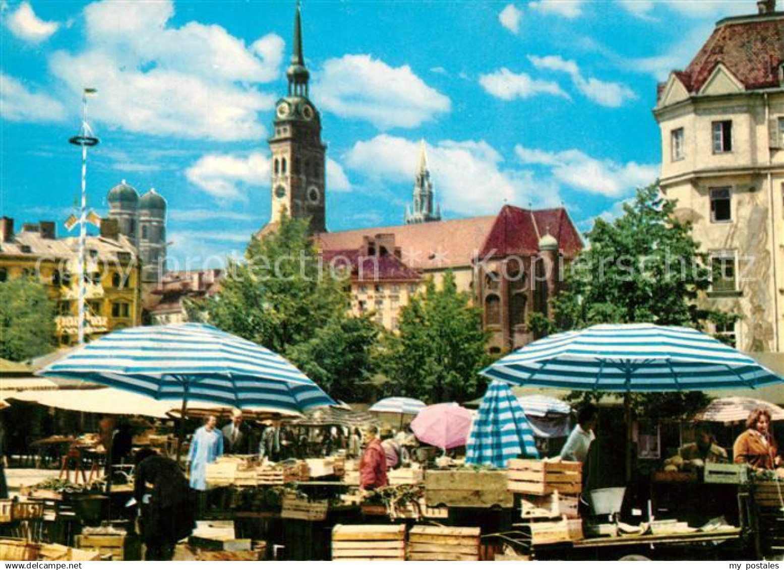 73256590 Muenchen Viktualienmarkt Muenchen