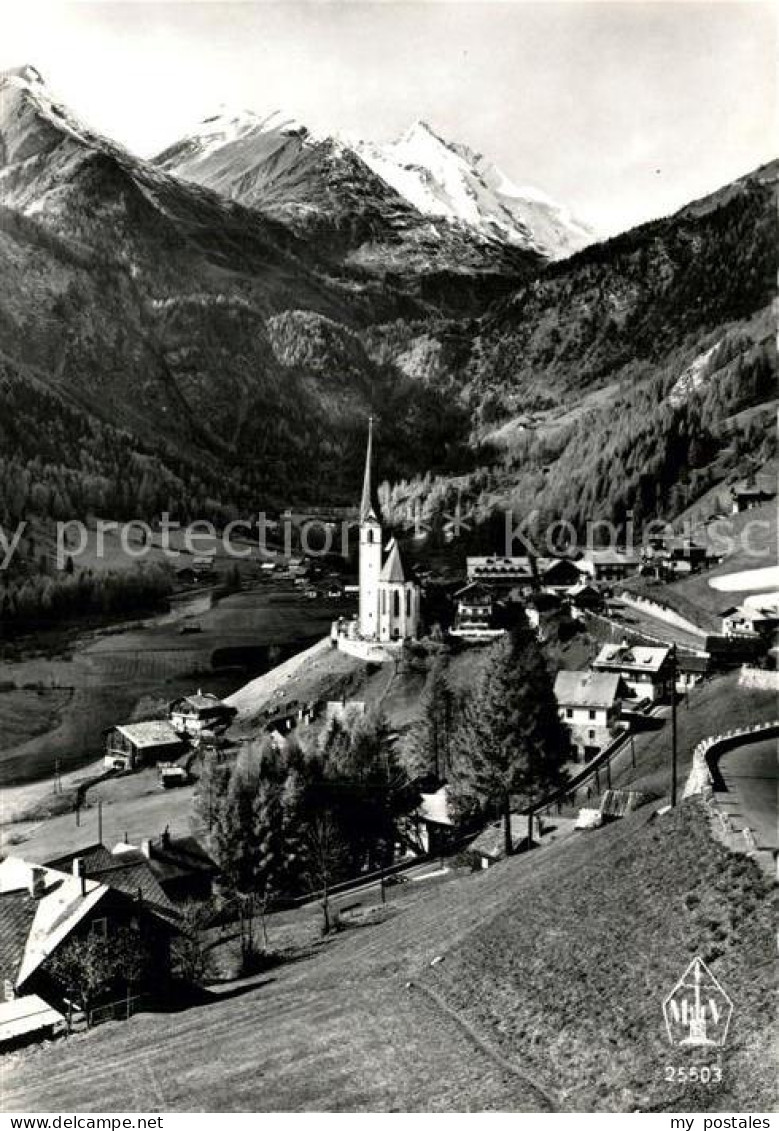 73259253 Heiligenblut Kaernten Grossglockner Heiligenblut Kaernten