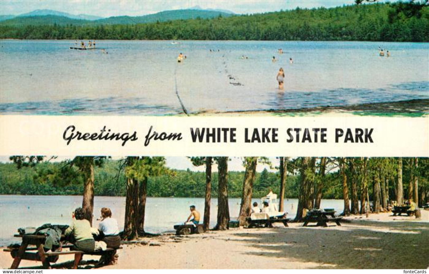 73261616 Tamworth New Hampshire White Lake State Park