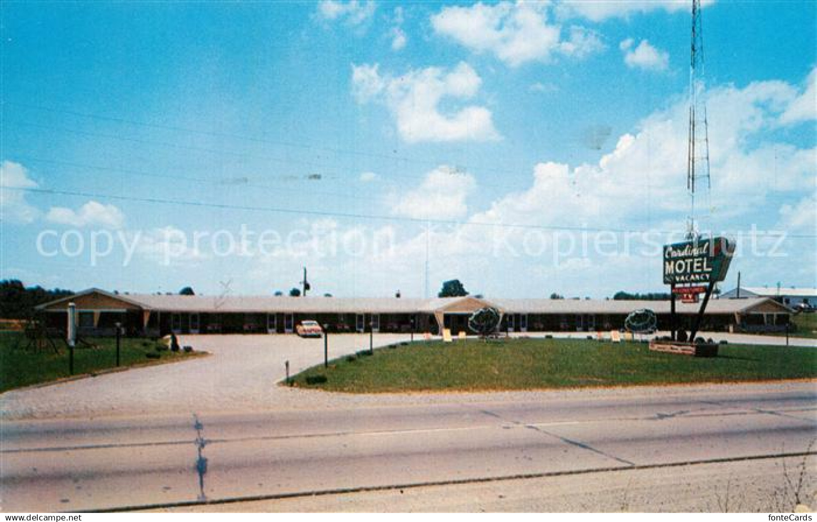 73261619 Elizabethtown Kentucky Cardinal Motel