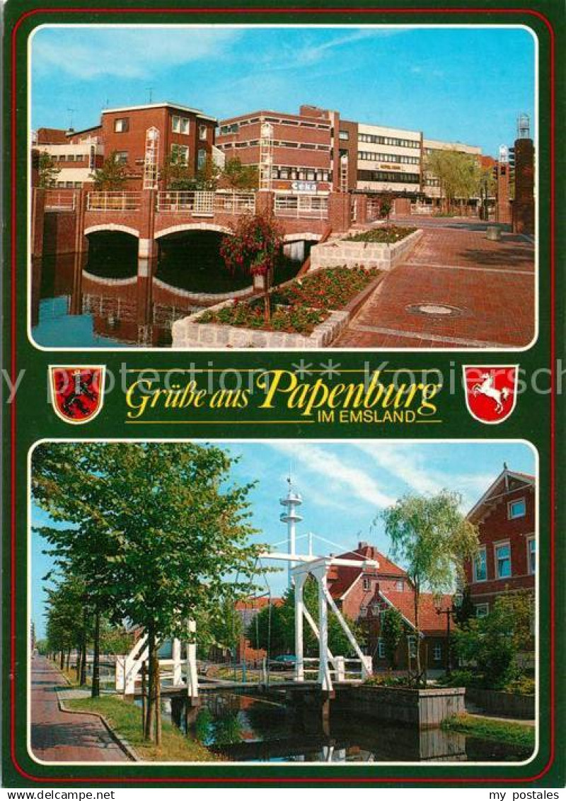 73263665 Papenburg Ems Holzbruecke