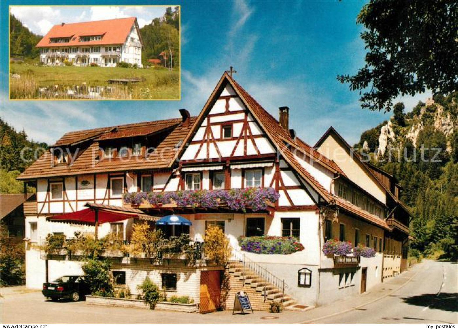 73267625 Gundelfingen Muensingen Land und Ferienhotel Wittstaig