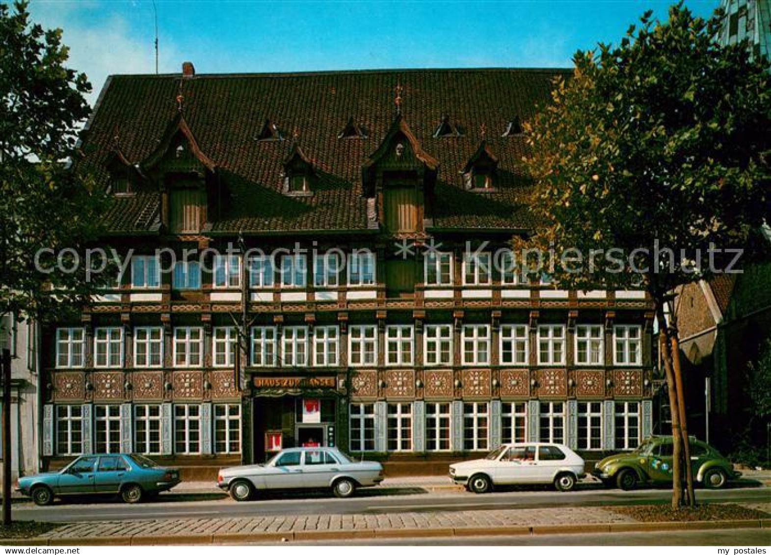 73268920 Braunschweig Historisches Haus zur Hanse Braunschweig