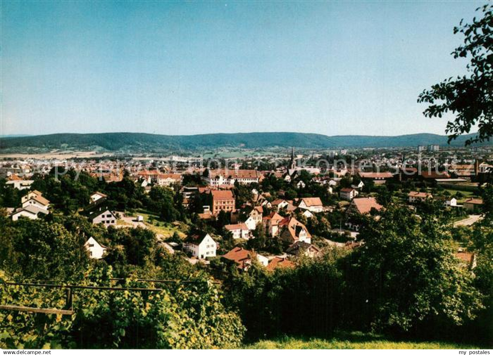 73269487 Rottenburg Neckar Panorama Rottenburg Neckar