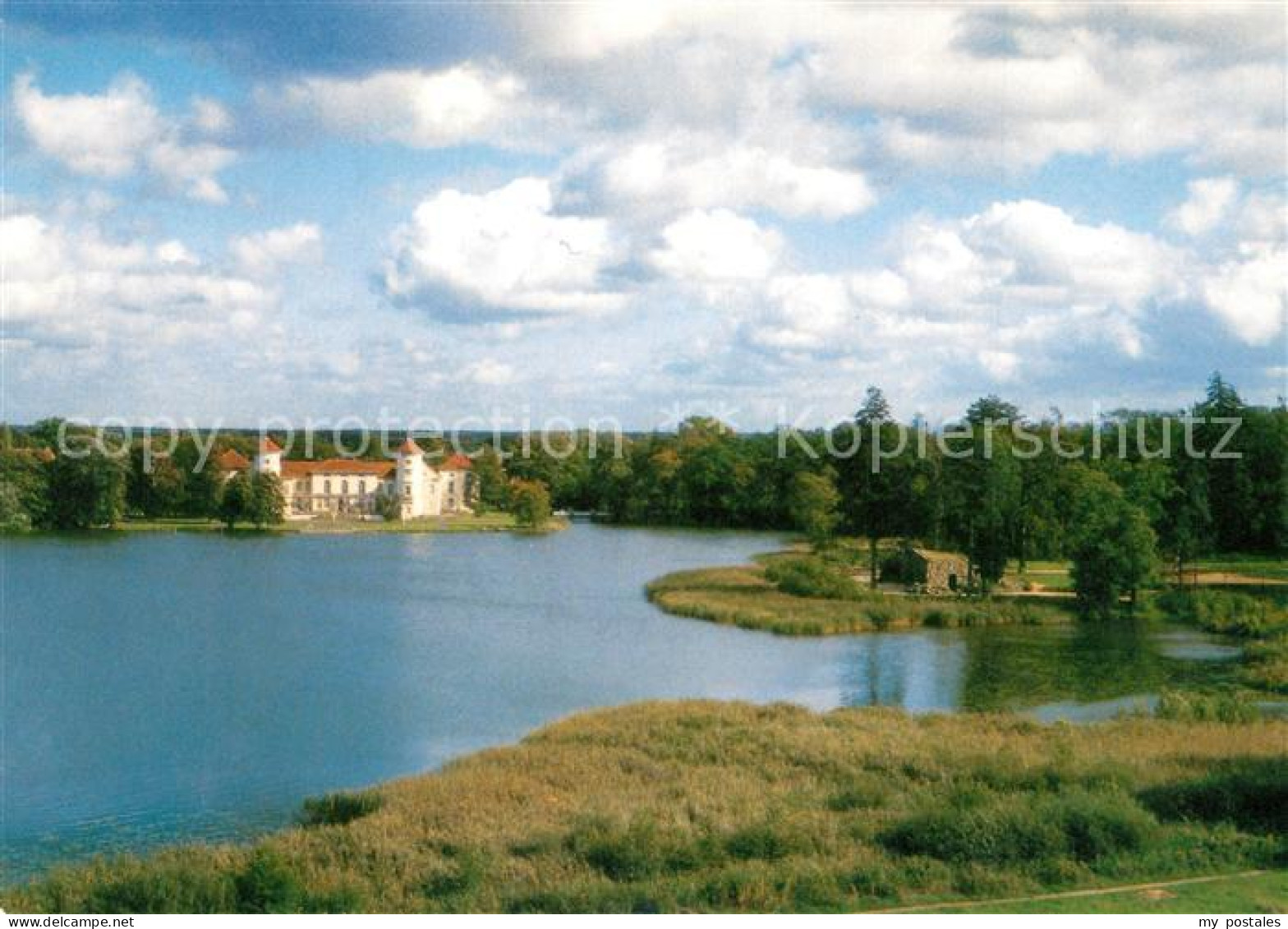 73269634 Rheinsberg Schloss Rheinsberg Fliegeraufnahme Rheinsberg