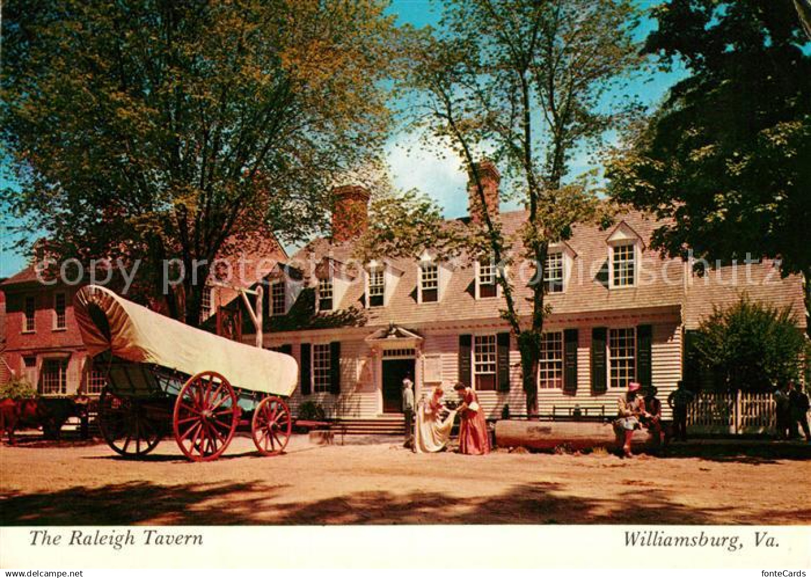 73270320 Williamsburg_Virginia The Raleigh Tavern