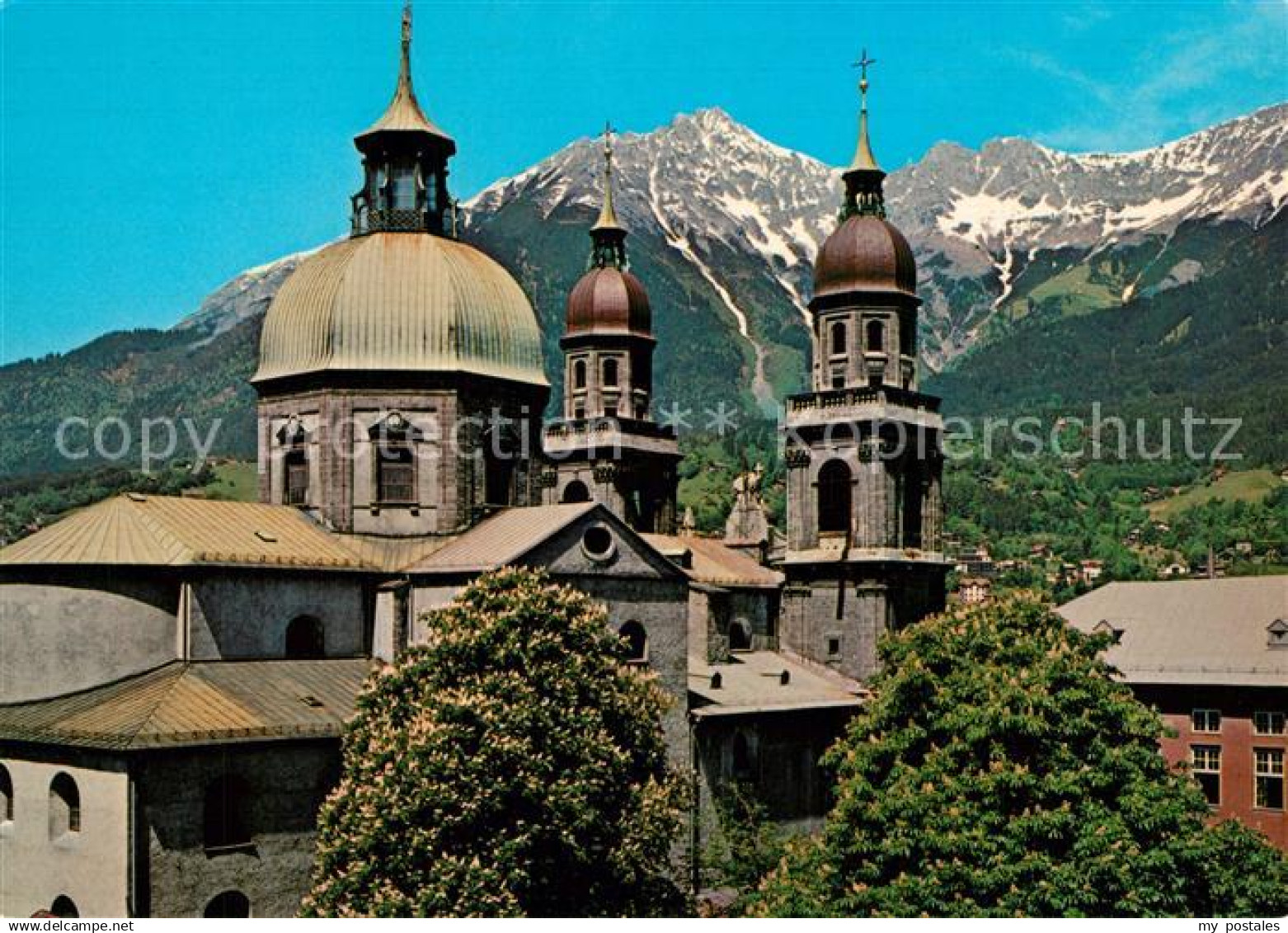 73271088 Innsbruck Universitaetskirche Jesuitenkirche Innsbruck