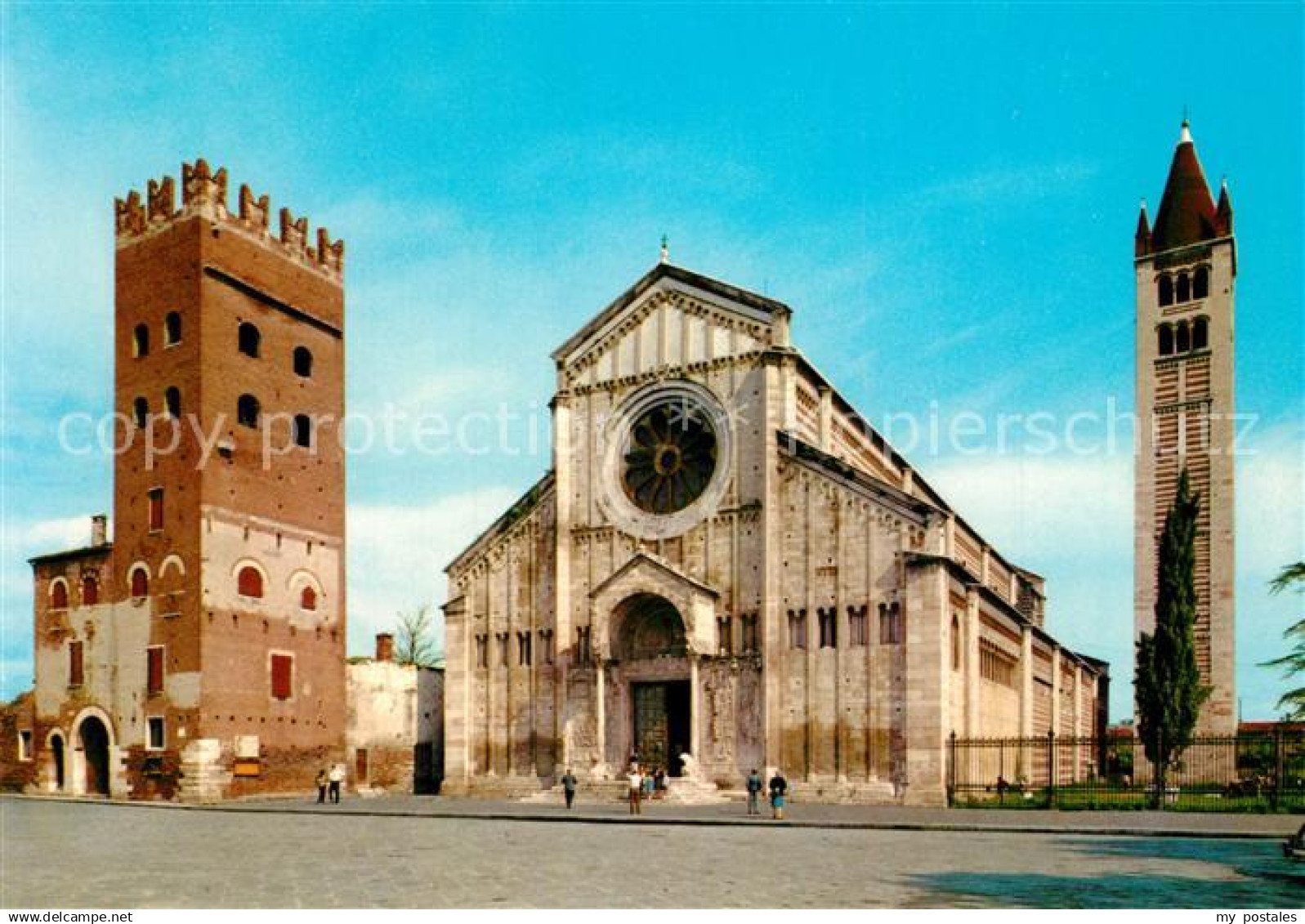 73271097 Verona Veneto Basilica di San Zeno Verona Veneto