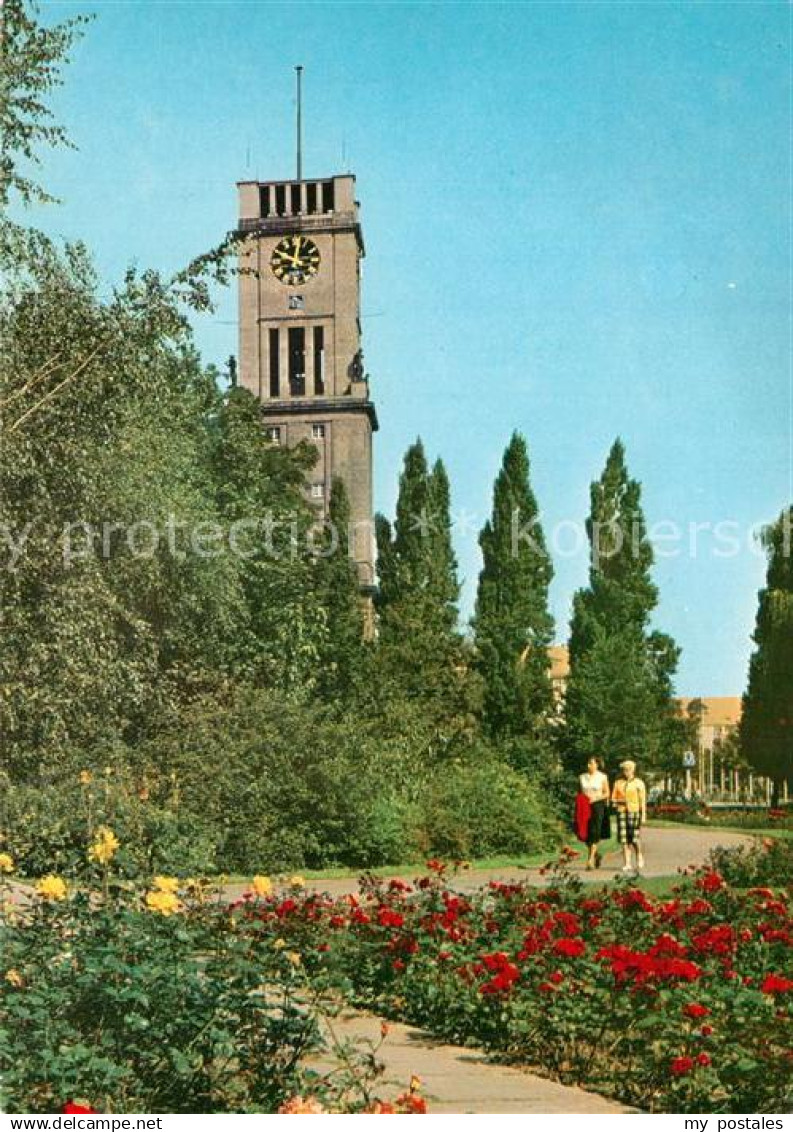 73271184 Berlin Schoeneberg Volkspark Rathaus