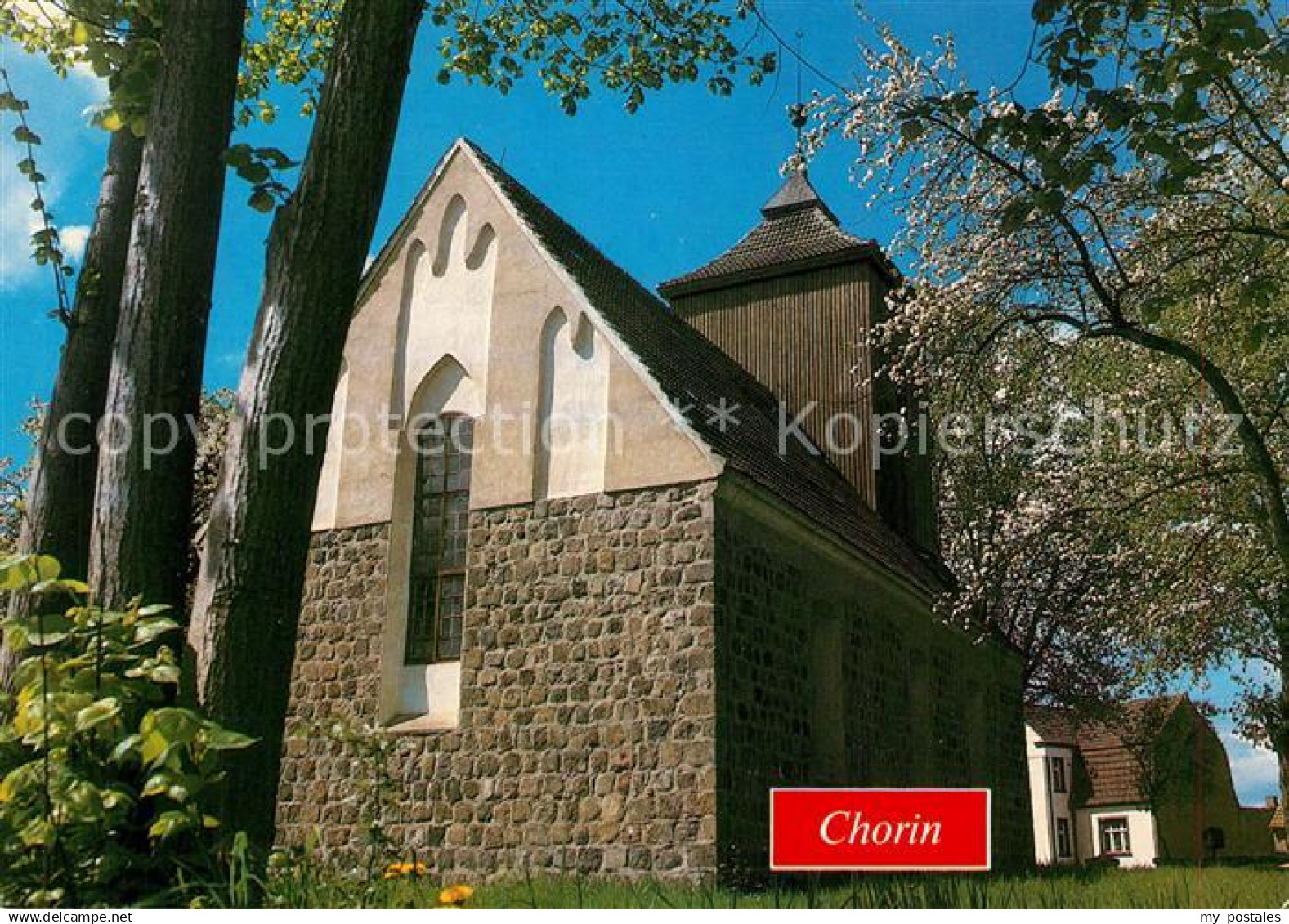 73271267 Chorin Dorfkirche Chorin