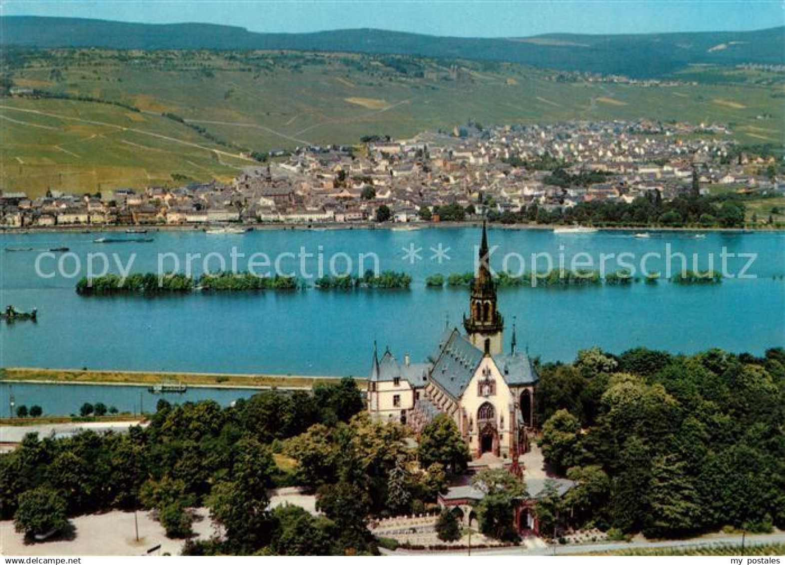 73271297 Bingen Rhein Sankt Rochuskapelle Bingen Rhein