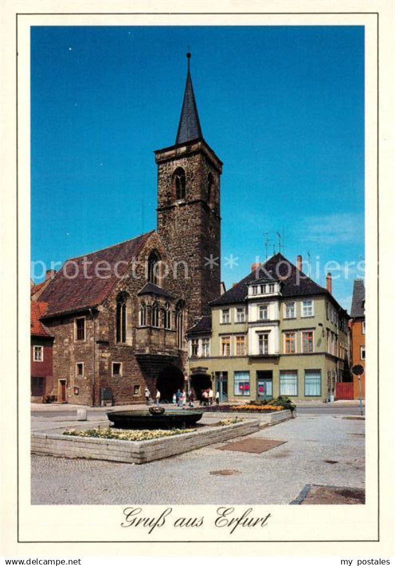 73271316 Erfurt Aegidienkirche Erfurt