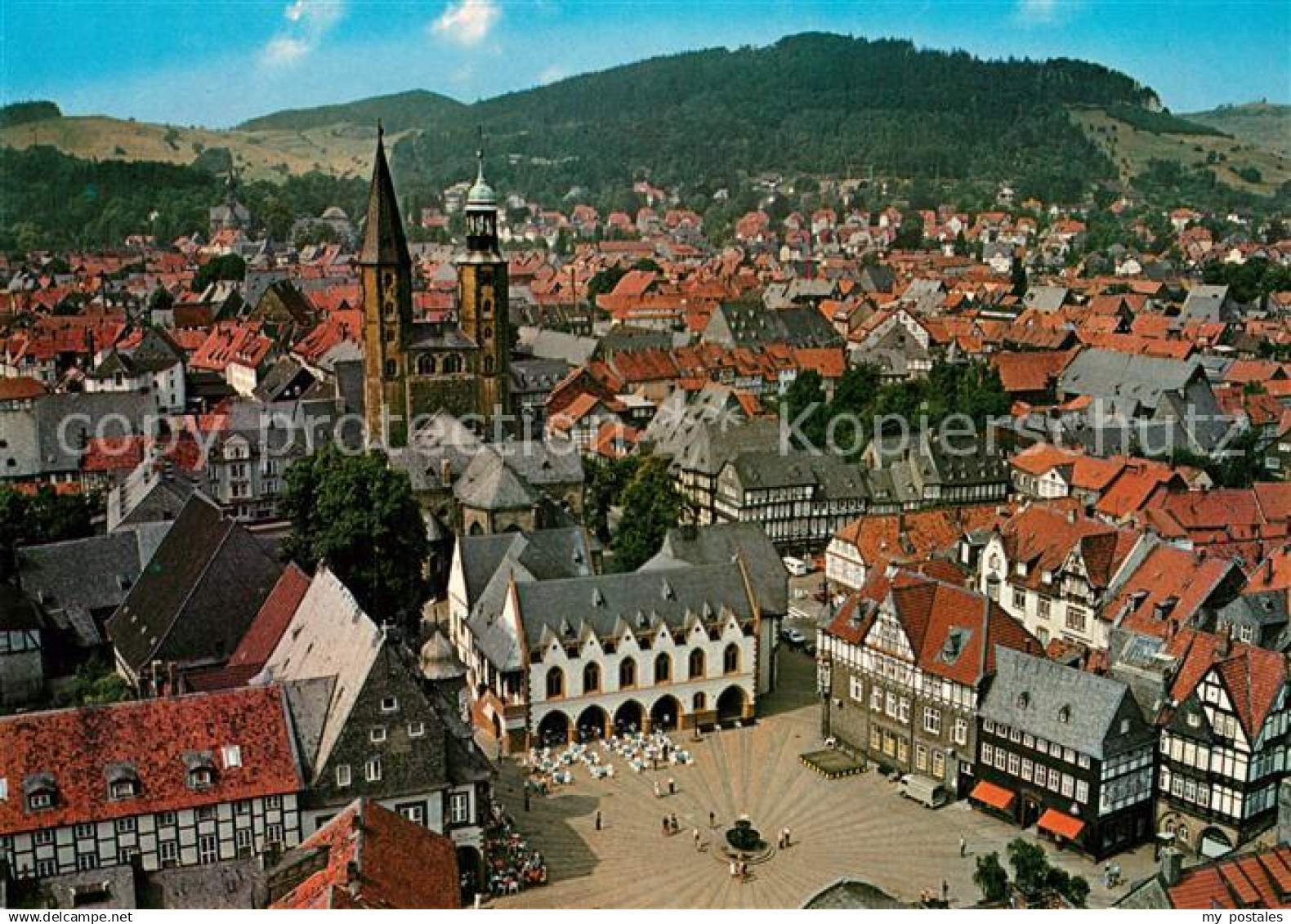 73271427 Goslar Fliegeraufnahme Goslar