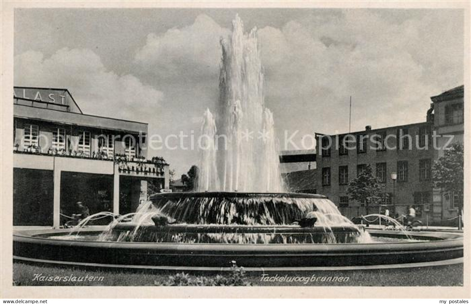 73272222 Kaiserslautern Fackelwoogbrunnen Kaiserslautern