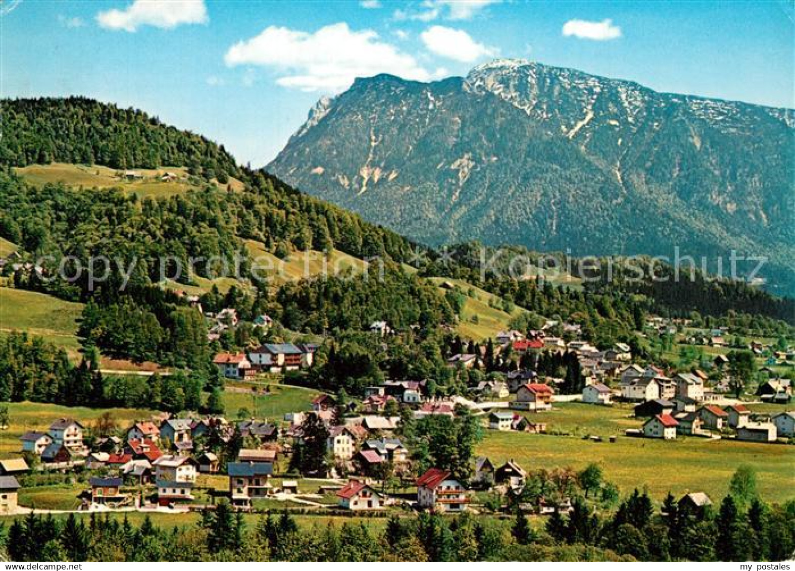 73272530 Bad Goisern Salzkammergut Panorama