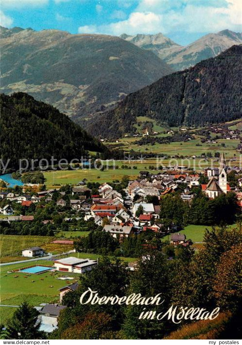 73272545 Obervellach Kaernten Panorama