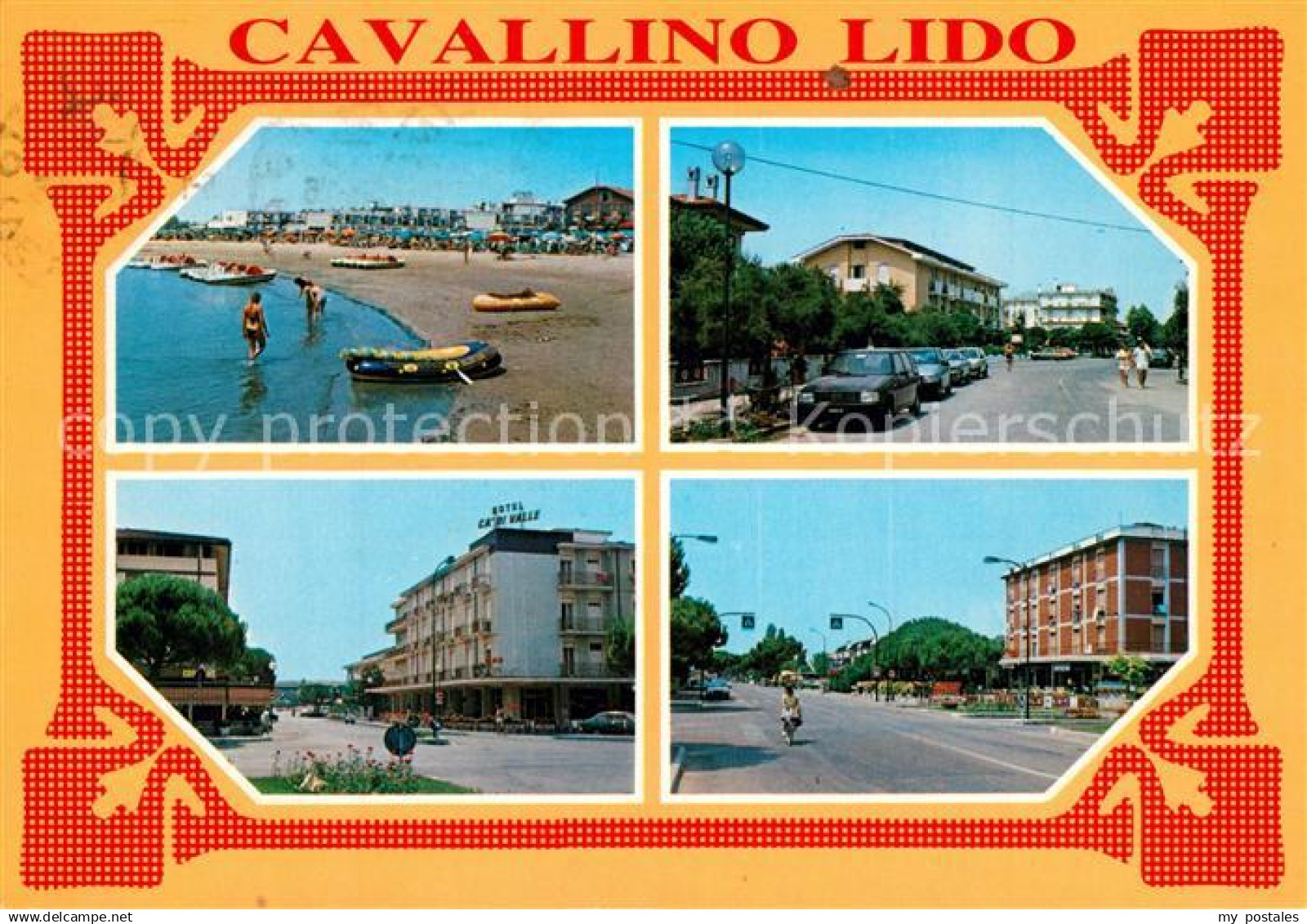 73273143 Cavallino Venezia Strand Strassenpartien Cavallino Venezia