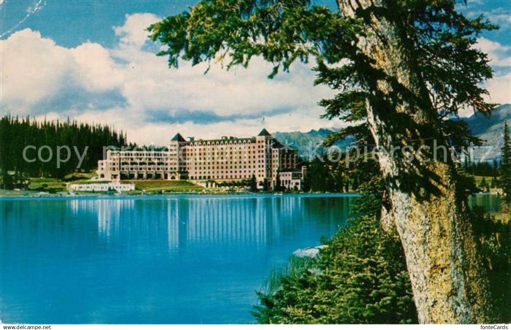 73277559 Banff Canada Chateau Lake Louise Banff Canada