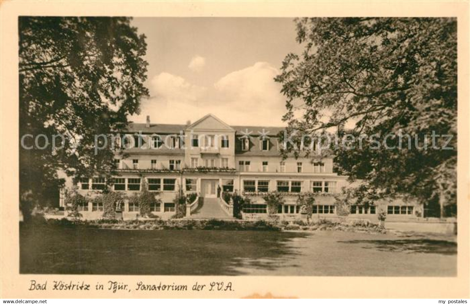 73277716 Bad Koestritz Sanatorium