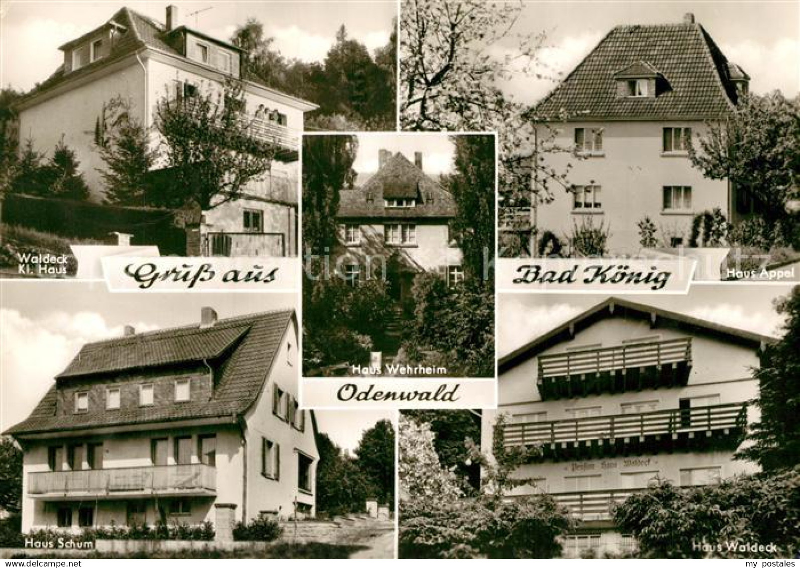 73279689 Bad Koenig Odenwald Haus Appel Waldeck Schum Bad Koenig Odenwald