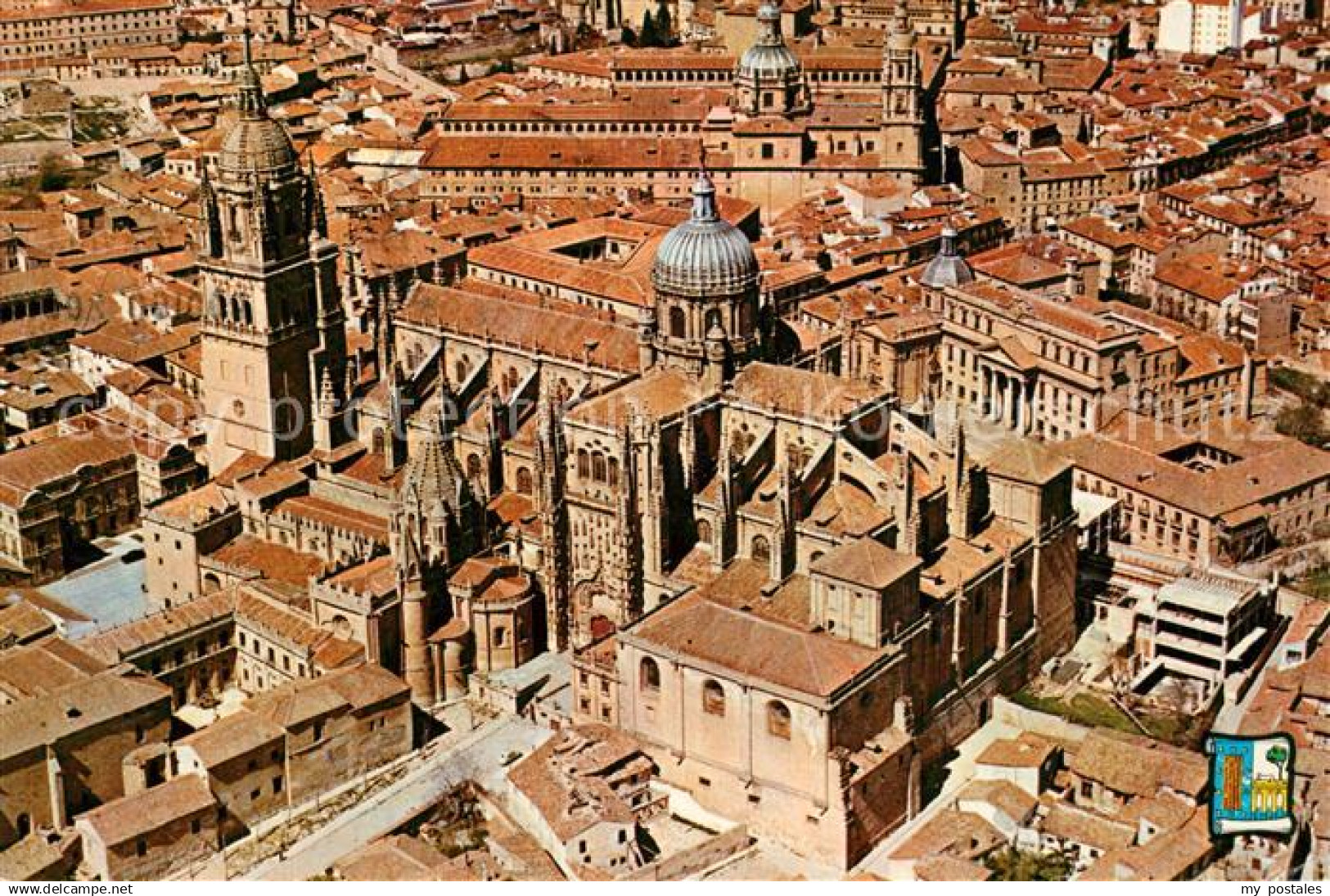 73280588 Salamanca Cathedrales Vista aerea Salamanca