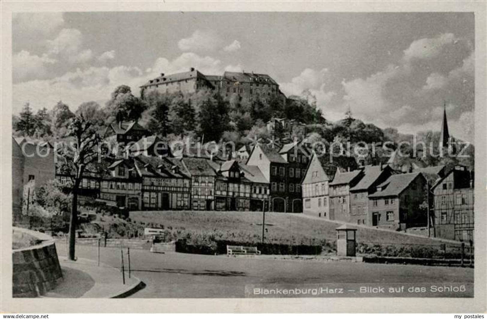 73281416 Blankenburg Harz Schloss  Blankenburg Harz