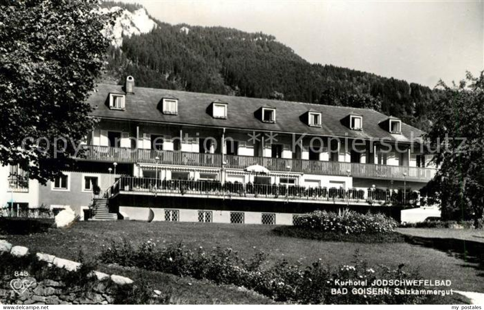 73282532 Bad Goisern Salzkammergut Kurhotel Jodschwefelbad Bad Goisern Salzkamme