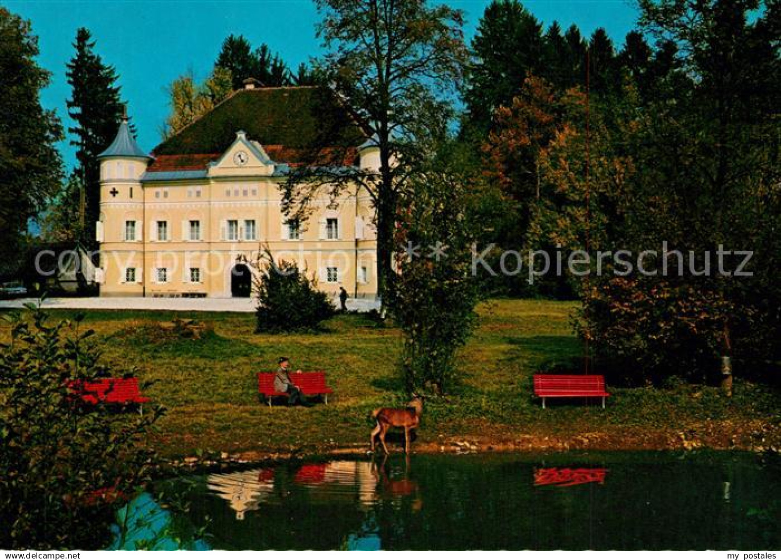 73285257 Klagenfurt Woerthersee Schloss Mageregg Klagenfurt Woerthersee