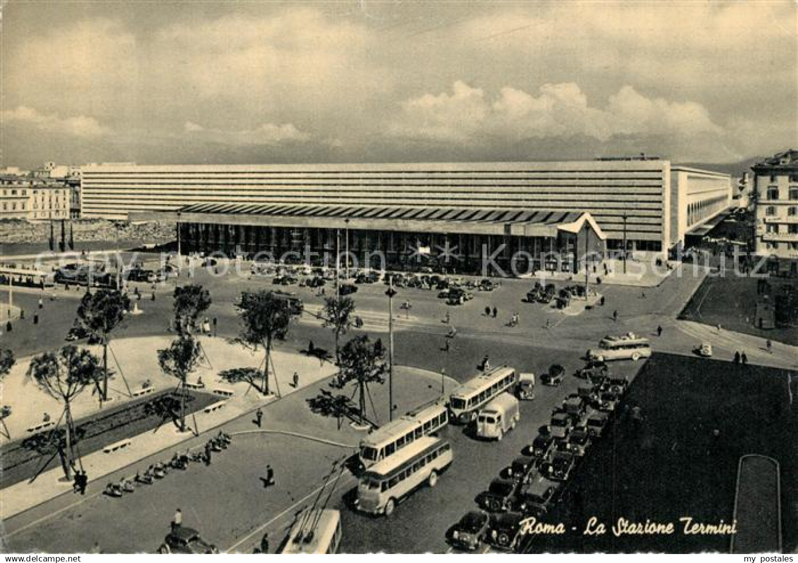 73291441 Roma Rom La Stazione Termini