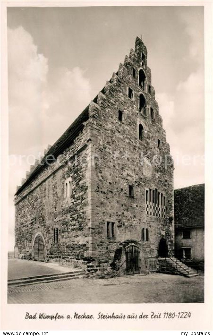 73292469 Bad Wimpfen Steinhaus Bad Wimpfen